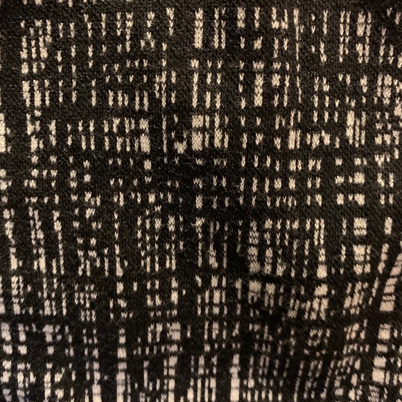 NWT Black and White Check Skirt PL Coldwater Creek - Picture 7 of 10